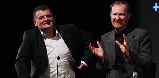 steven moffat mark gatiss