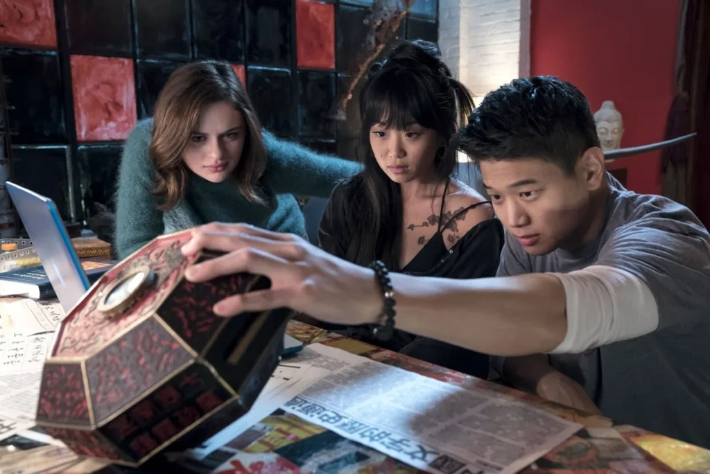 wish upon cast