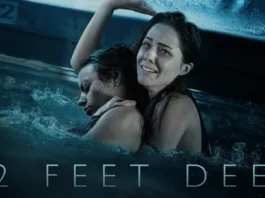 12 feet deep