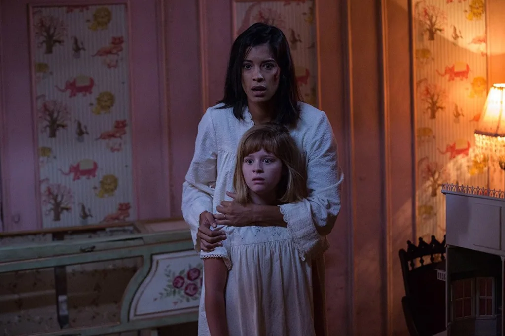 annabelle creation girl