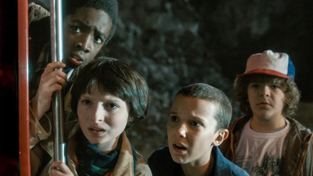 stranger things kids