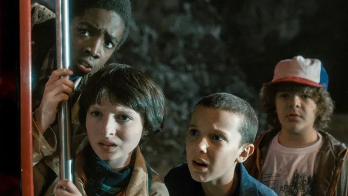 stranger things kids