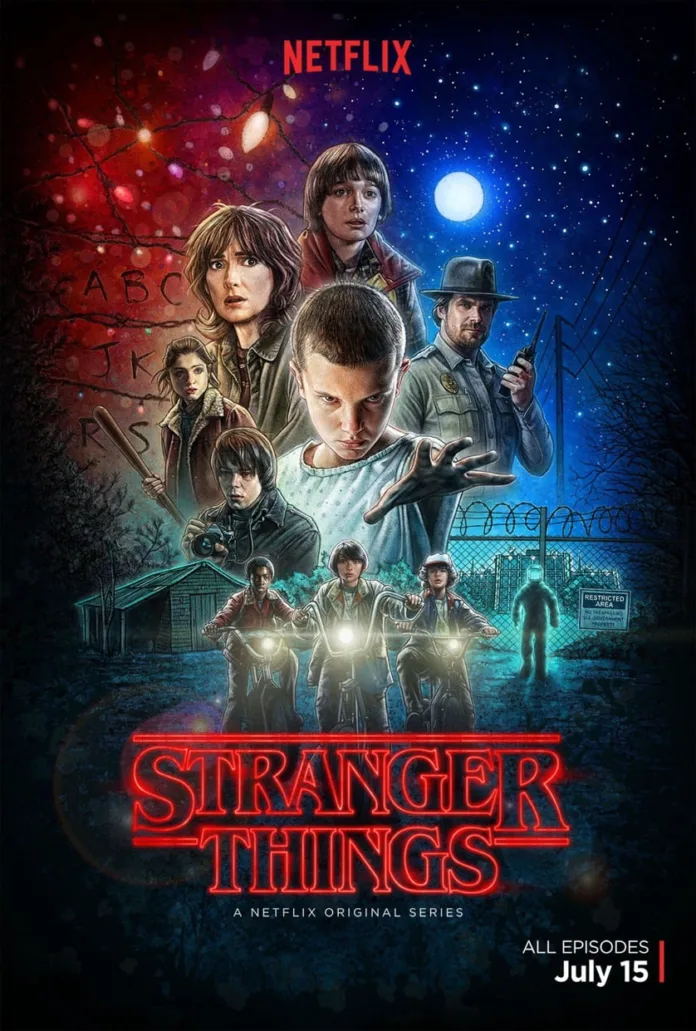 Stranger Things – Season 1 Review