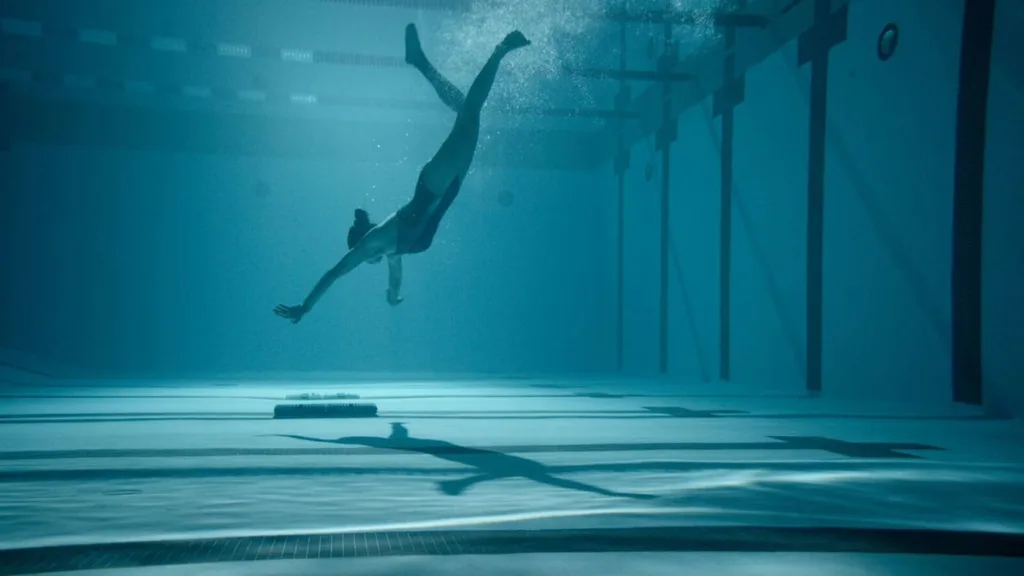 the deep end