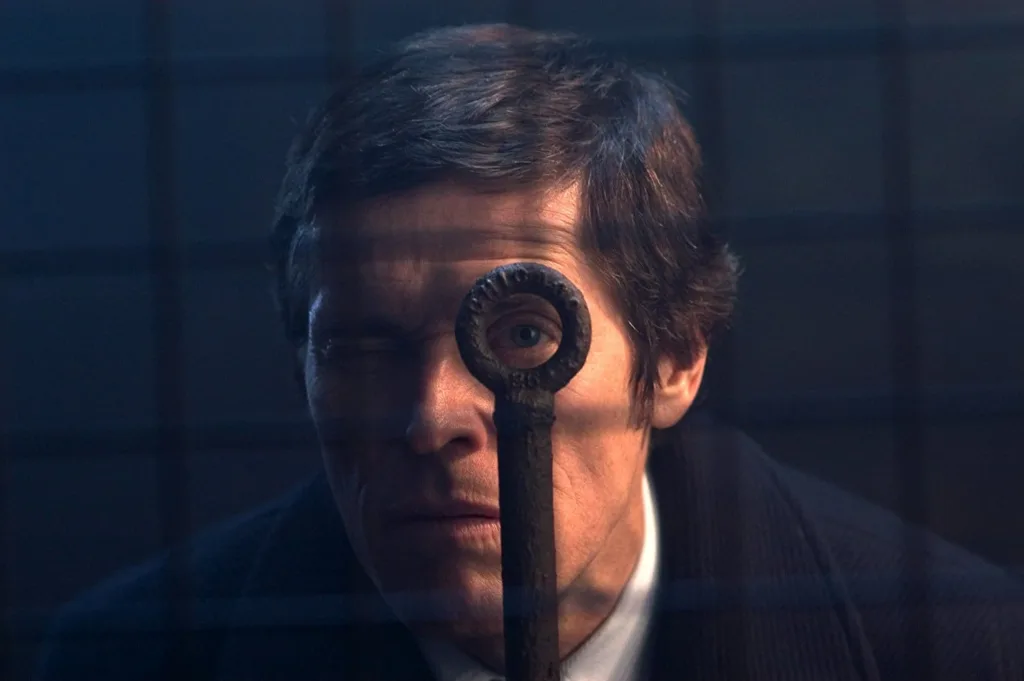 dafoe anamorph