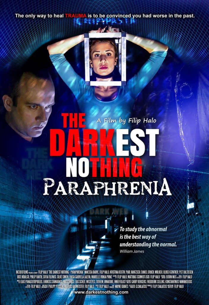 The Darkest Nothing - Paraphrenia Poster 02
