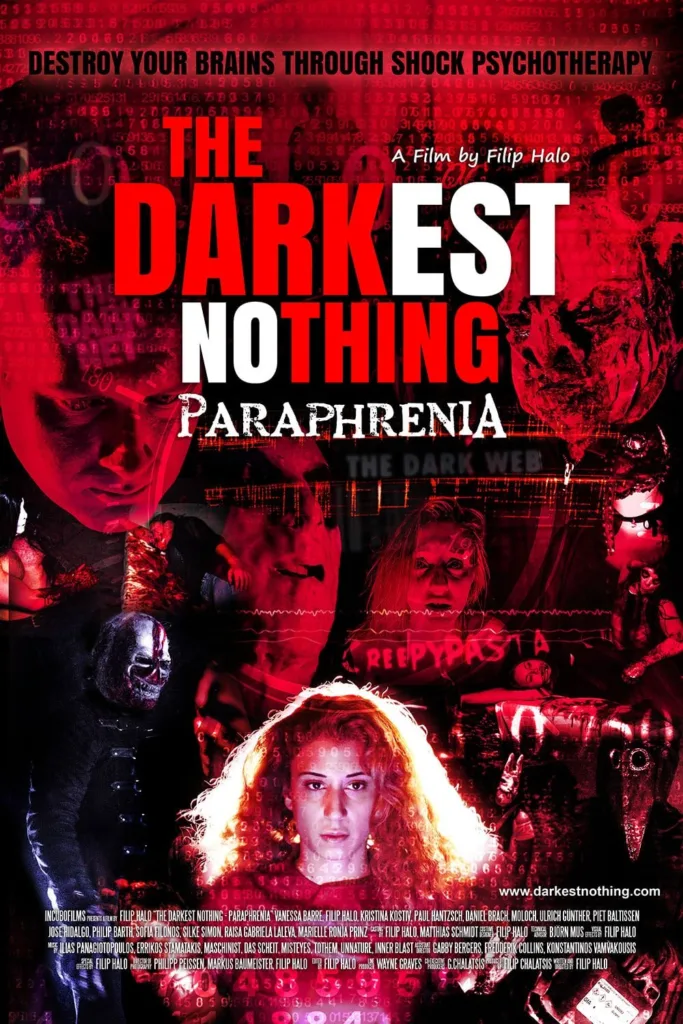 The Darkest Nothing - Paraphrenia Poster 03