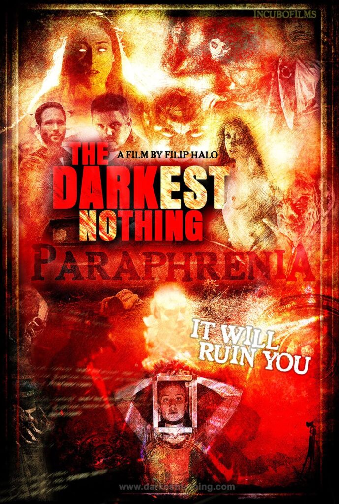 The Darkest Nothing - Paraphrenia Poster 05