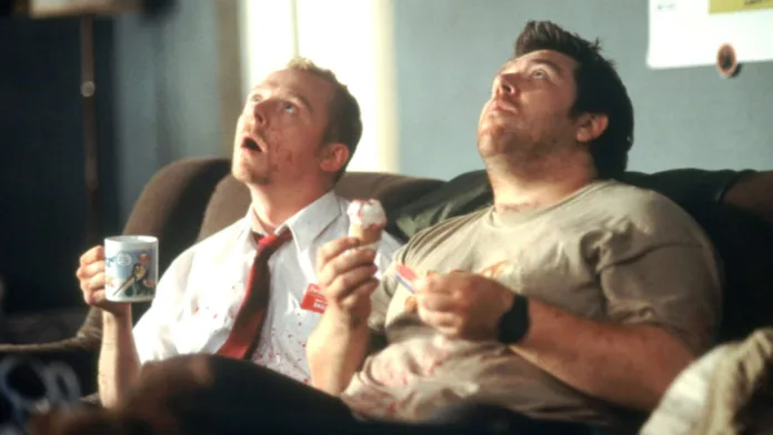 shaun of the dead film