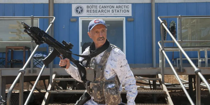 tremors first look