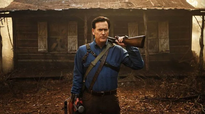 ash evil dead still