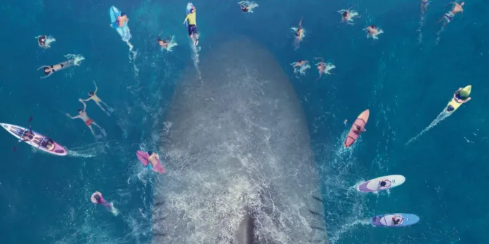the meg poster