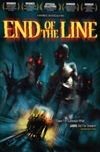 end of the line poster