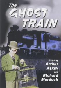 ghost train poster