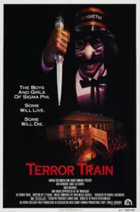 terror train poster