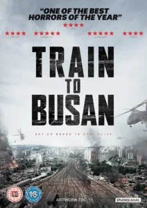 train 2 busan poster