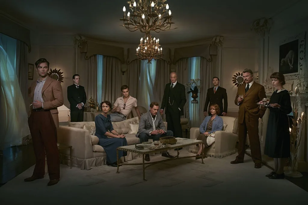 and then there were none cast