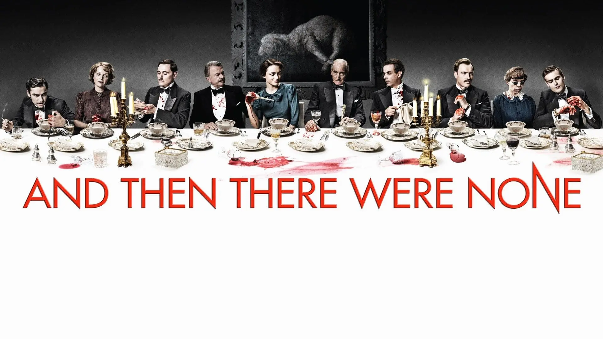 and then there were none poster