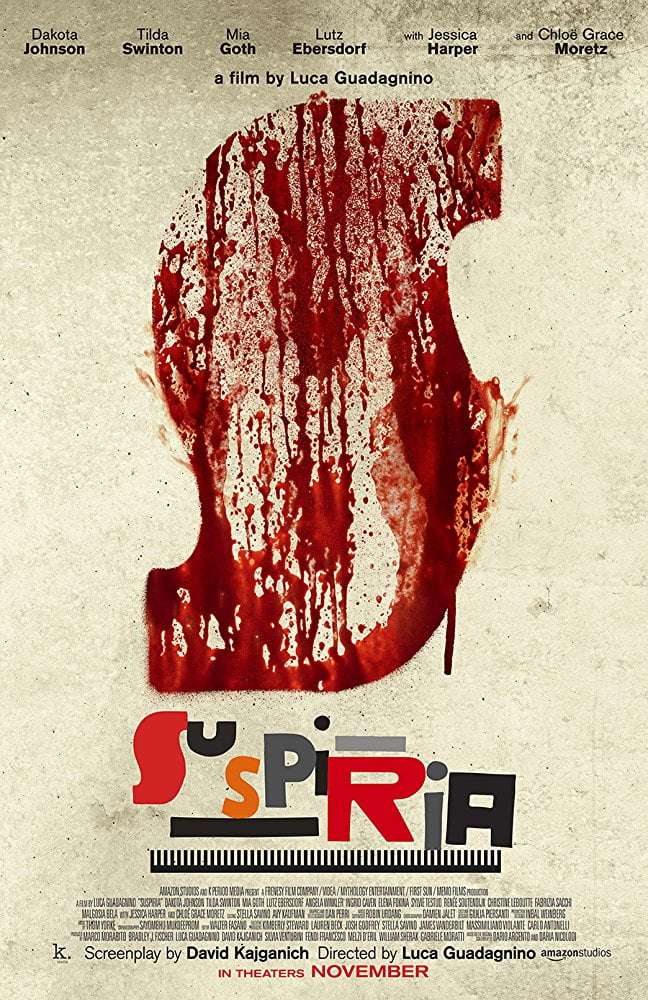suspiria remake poster