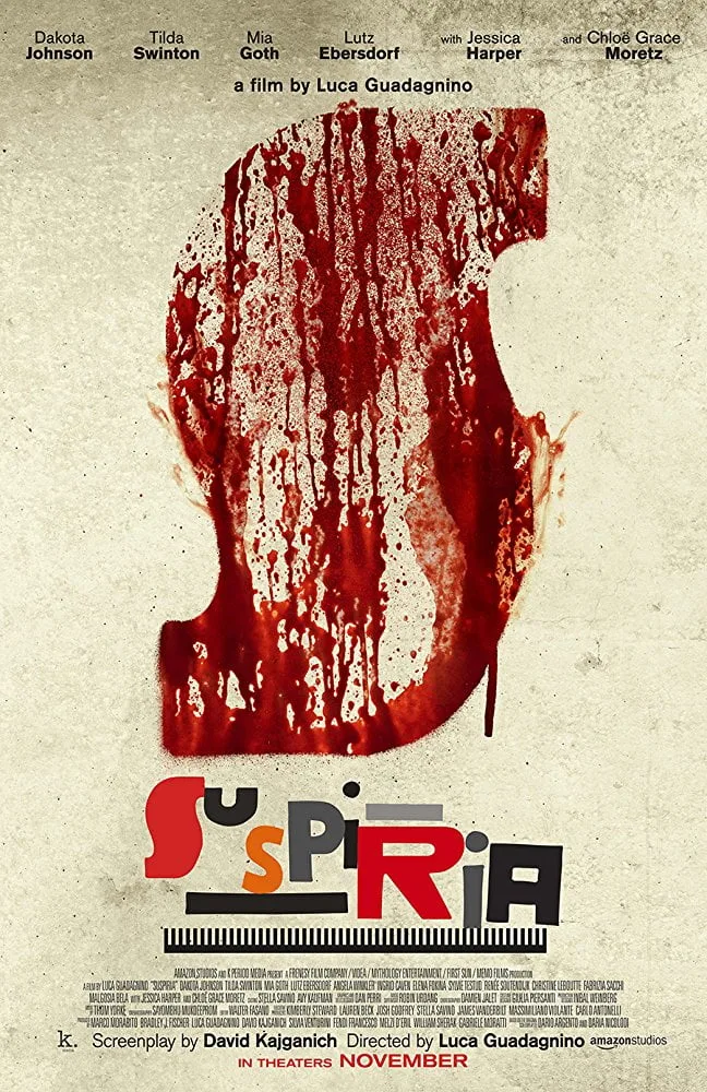 suspiria remake poster