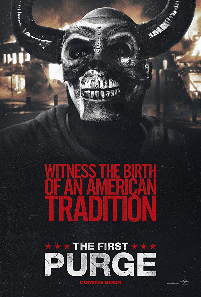 the first purge poster