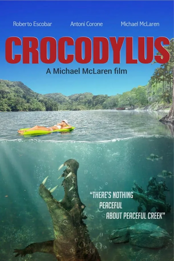 crocodylus poster