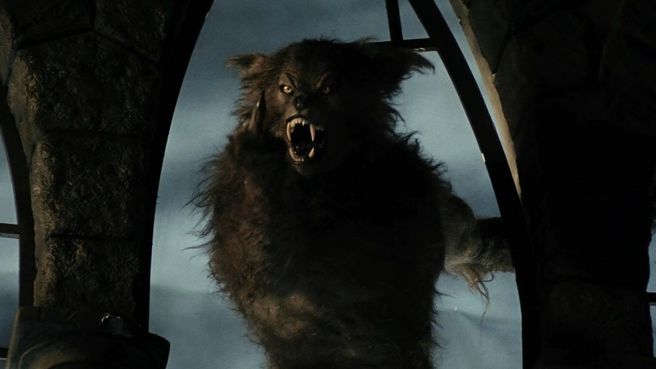 cursed werewolf