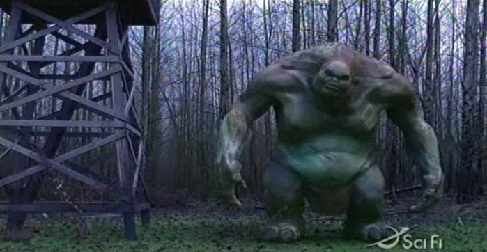 ogre monster movie