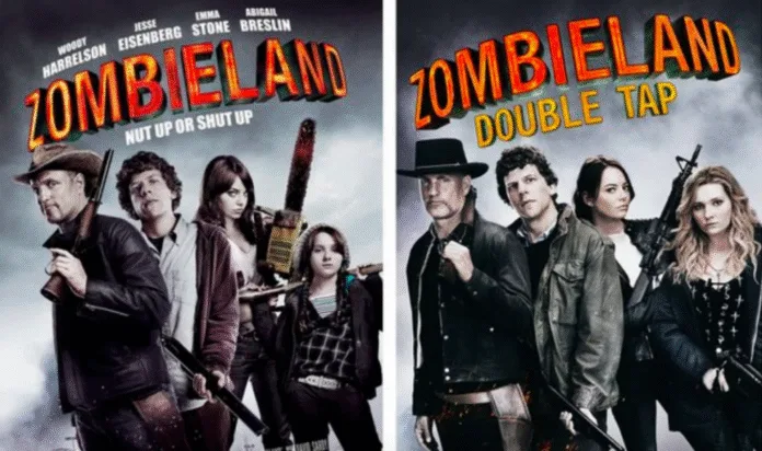 double tap zombieland