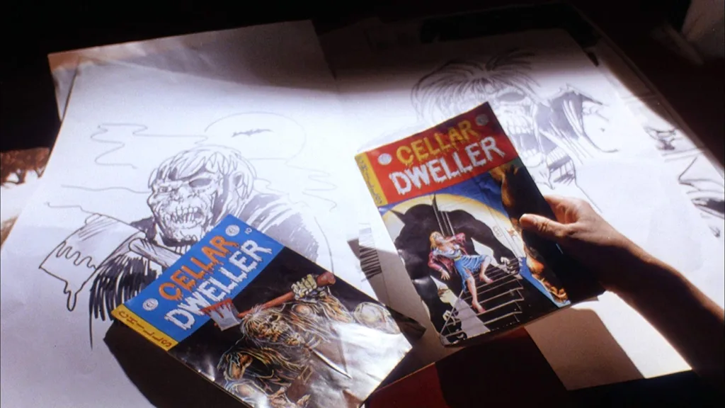 cellar dweller comics