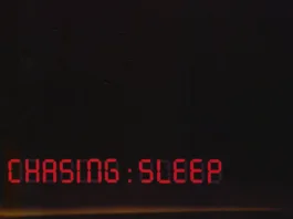 chasing sleep