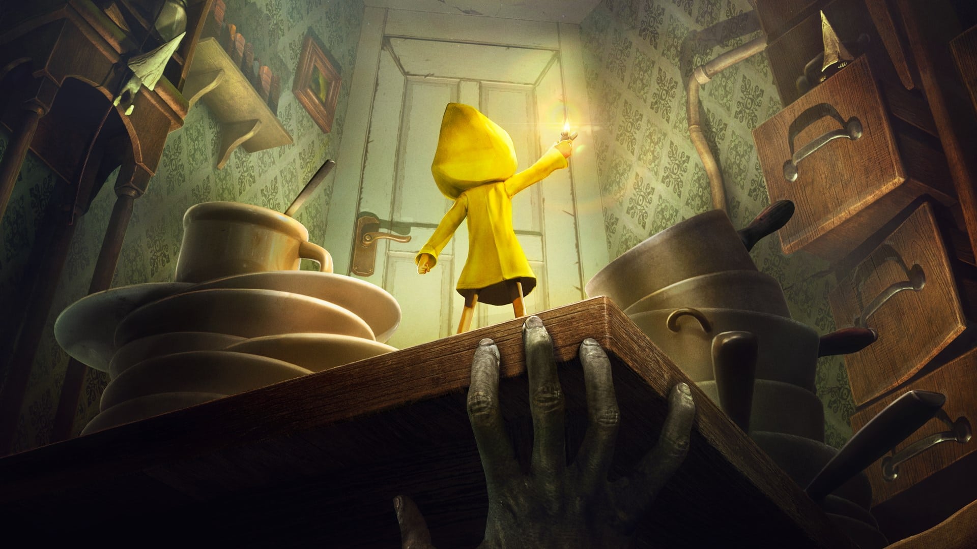 who is seven in little nightmares