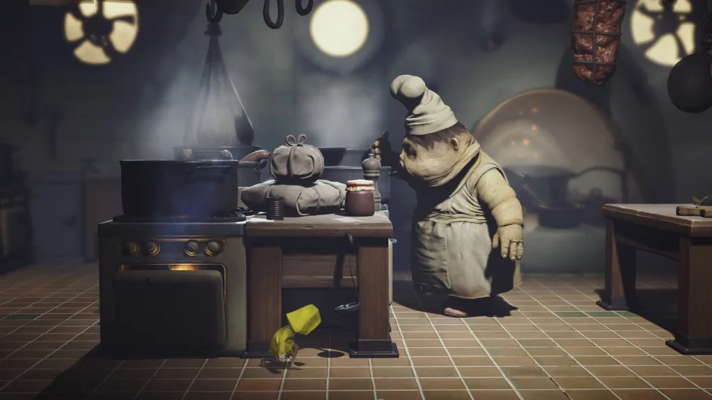 little nightmares horror game