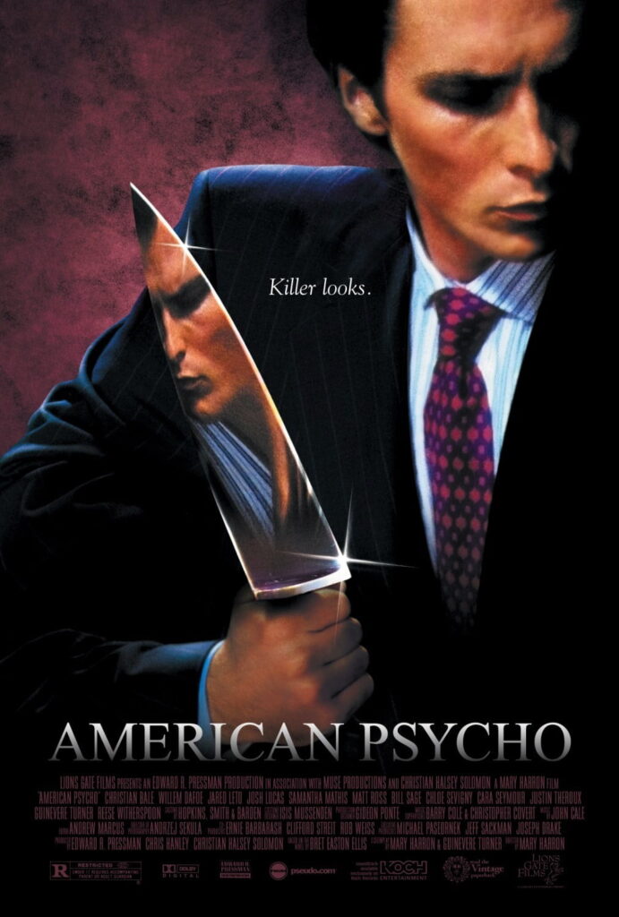 psychological thriller american psycho