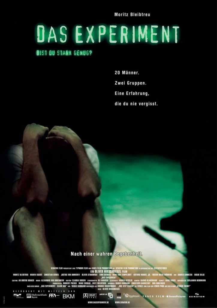 psychological thriller das experiment