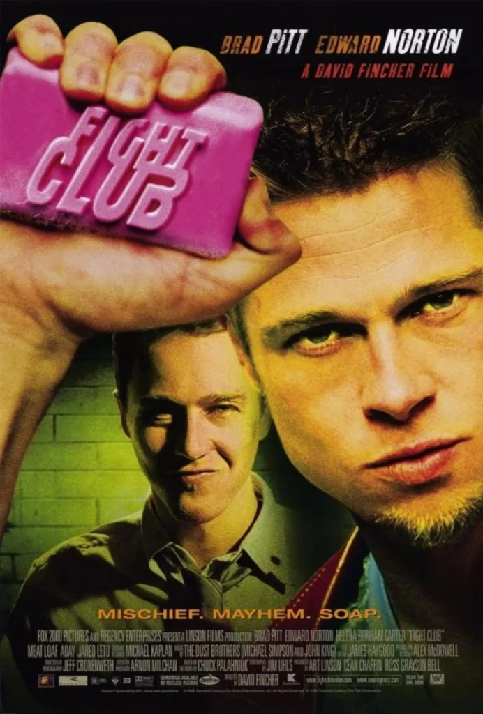 psychological thriller fight club