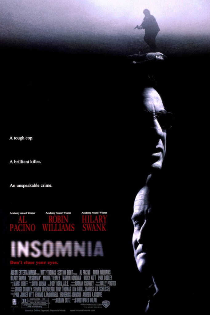 psychological thriller insomnia