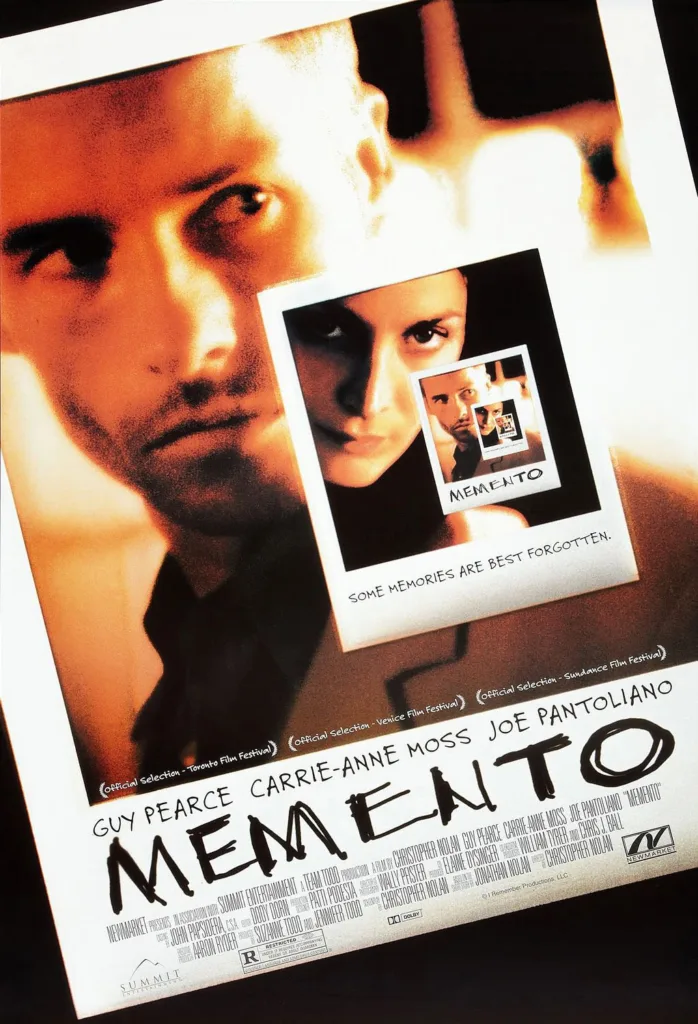 psychological thriller memento