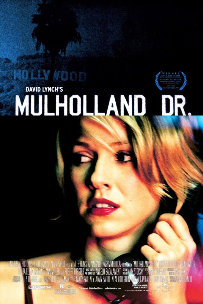 psychological thriller mulholland drive