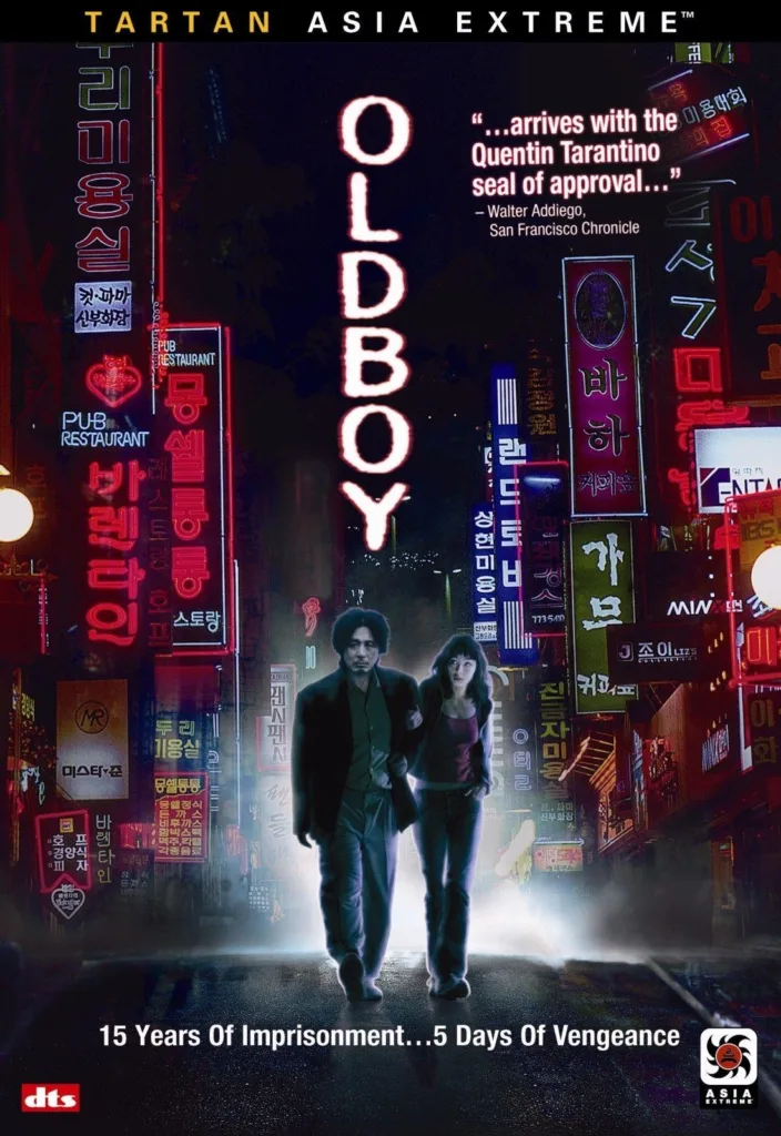 psychological thriller old boy