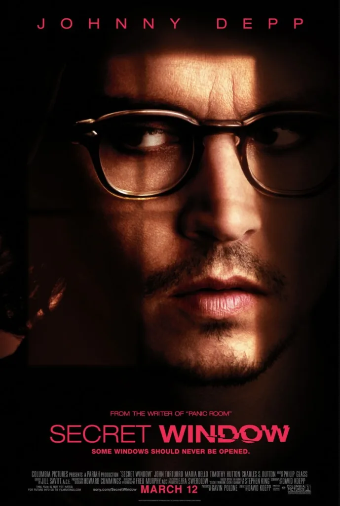 psychological thriller secret window