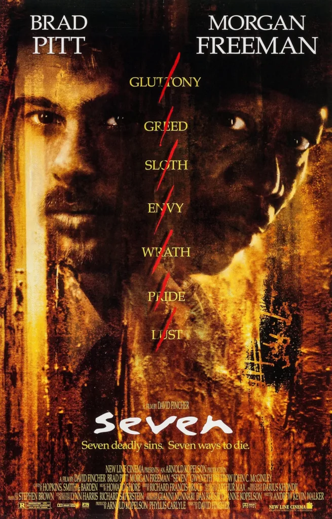 psychological thriller seven