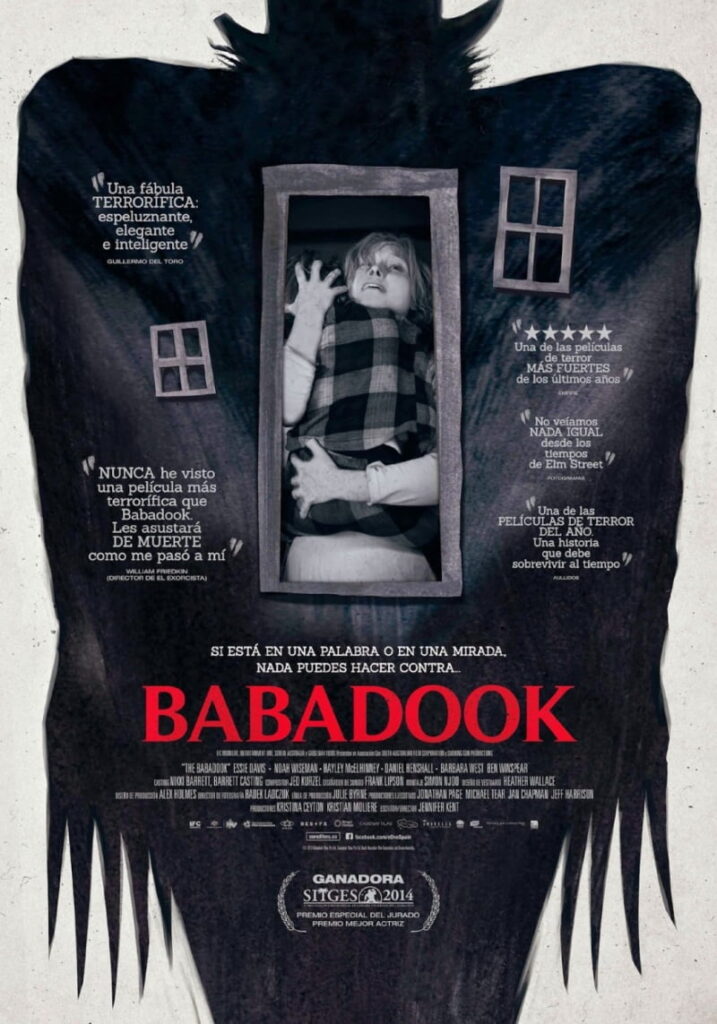 psychological thriller the babadook