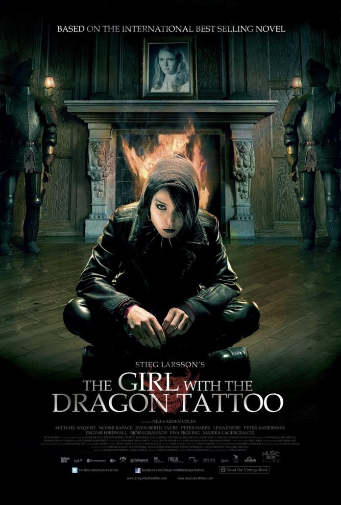psychological thriller the girl with the dragon tattoo