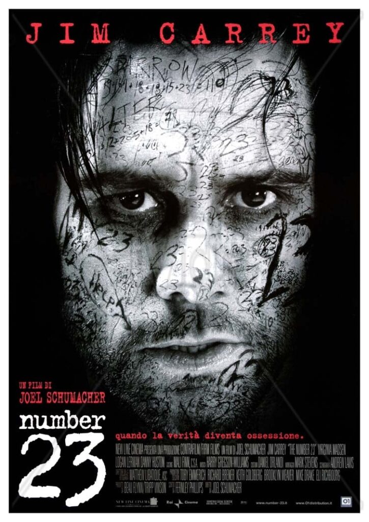 psychological thriller the number 23