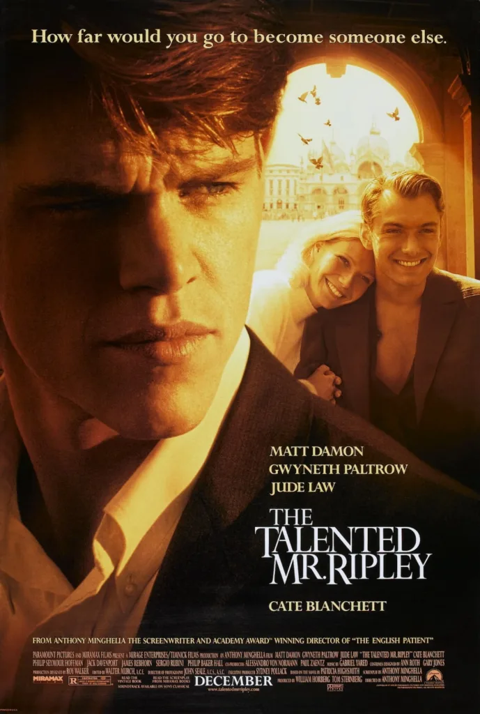 psychological thriller the talented mr ripley