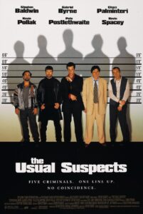 psychological thriller the usual suspects