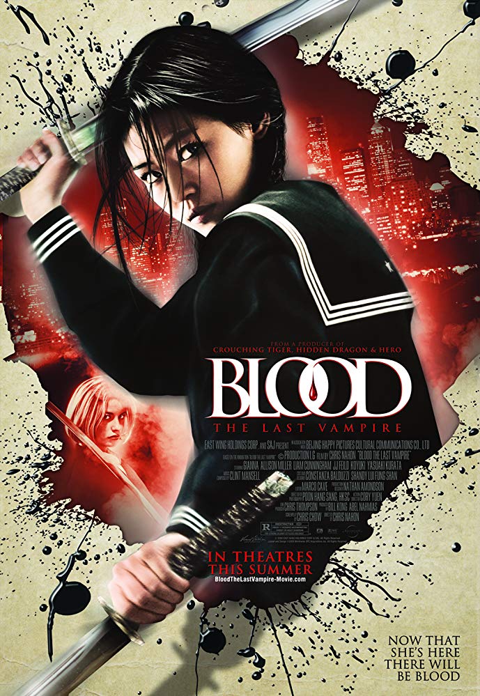 blood the last vampire 2009