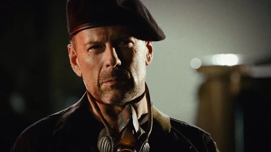bruce willis planet terror
