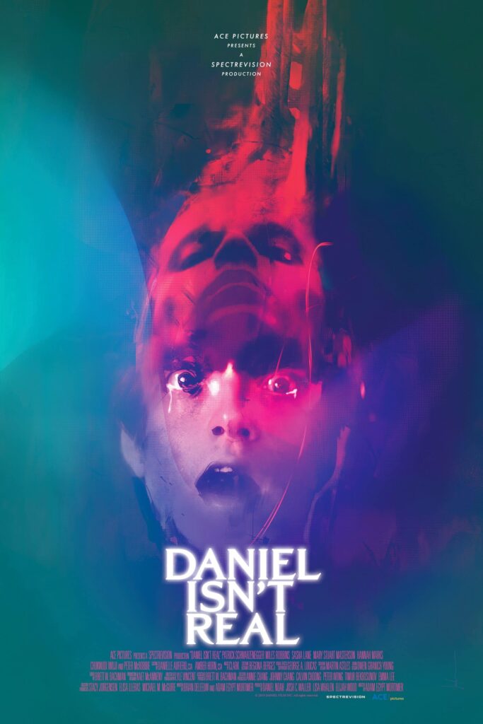 daniel isnt real poster